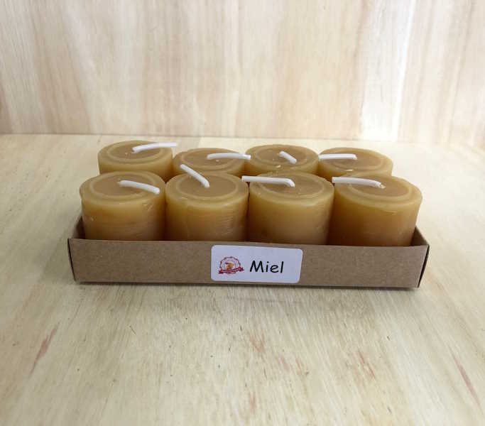 Velas miel
